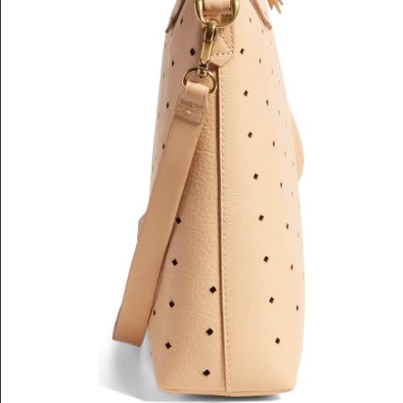 Madewell Mini Transport Perforated Leather Bag - Picture 5 of 8